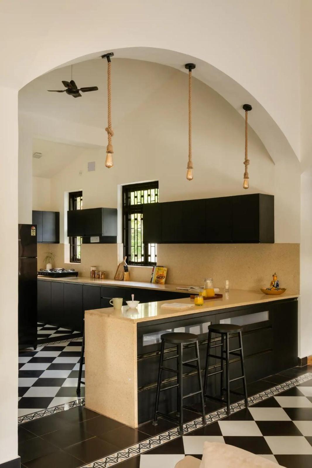 Stone Hearth Villa Anjuna Exterior foto