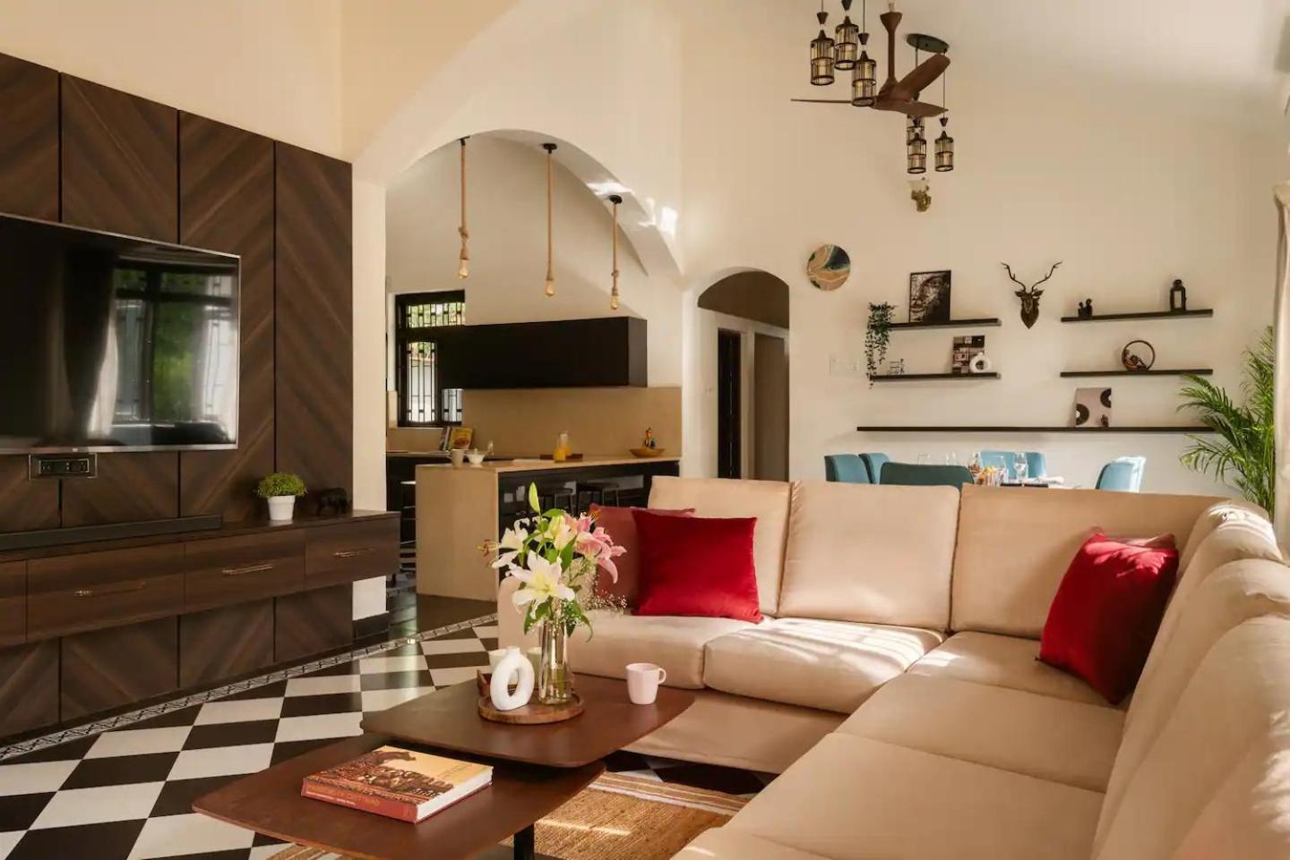 Stone Hearth Villa Anjuna Exterior foto