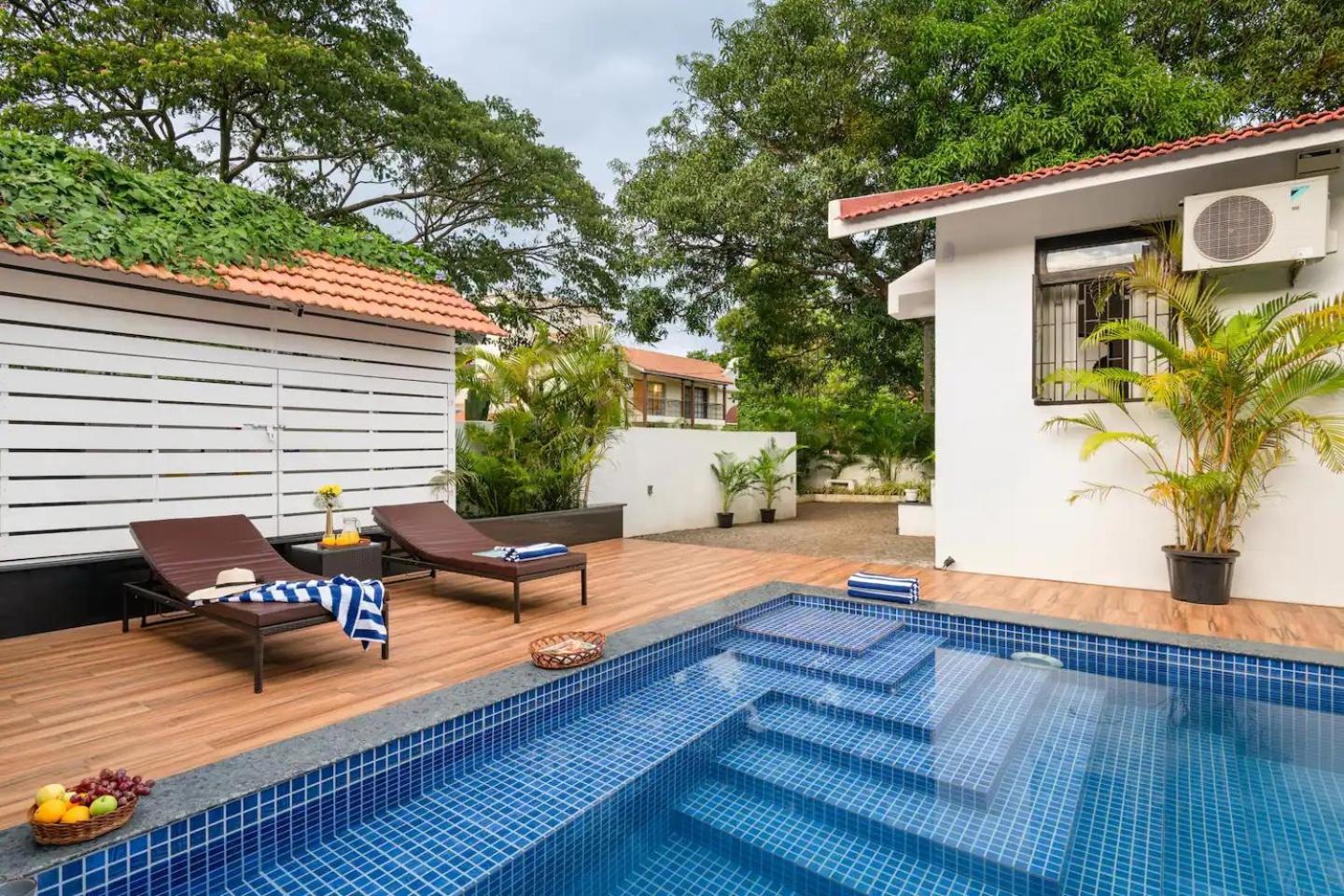 Stone Hearth Villa Anjuna Exterior foto